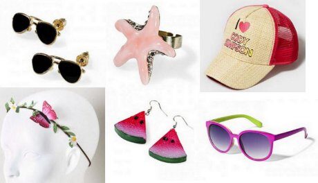 FOTO: Módní doplňky a šperky - léto 2012