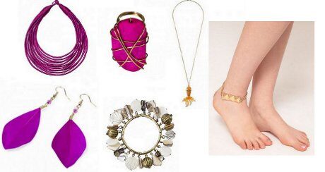 Módní doplňky a šperky - léto 2012