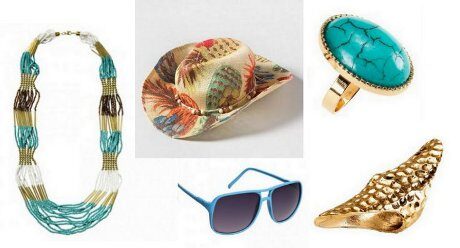 FOTO: Módní doplňky a šperky - léto 2012