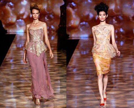 FOTO: kolekce jaro/léto 2012 Badgley Mischka
