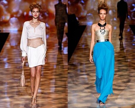 FOTO: kolekce jaro/léto 2012 Badgley Mischka