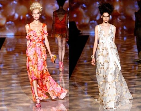 FOTO: kolekce jaro/léto 2012 Badgley Mischka