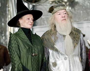 FOTO: Maggie Smith Michael Gambon