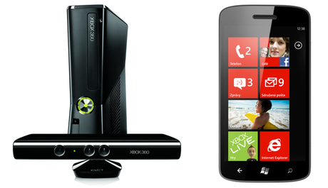 FOTO: Soutěž o Xbox 360 + Kinect a Windows Phone