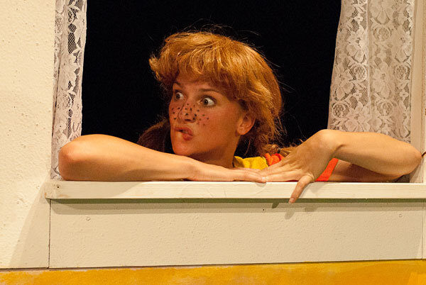 FOTO: Pipi Dlouhá punčocha Divadla Šumperk