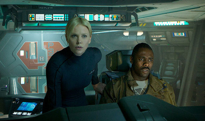 FOTO: Charlize Theron ve filmu Prometheus