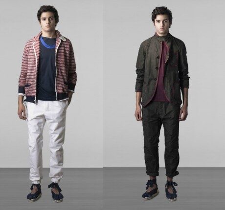 FOTO: kolekce jaro/léto 2012 Sacai