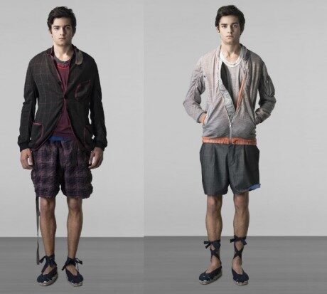 FOTO: kolekce jaro/léto 2012 Sacai