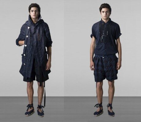 FOTO: kolekce jaro/léto 2012 Sacai