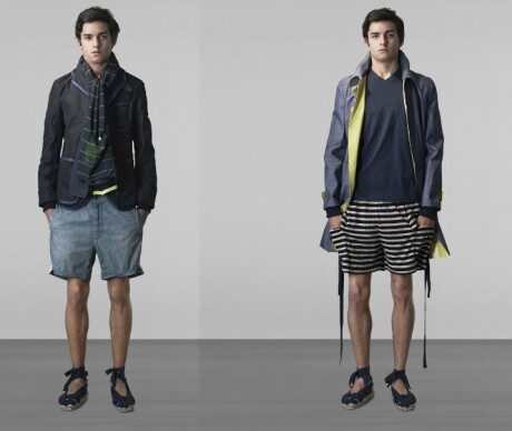 FOTO: kolekce jaro/léto 2012 Sacai