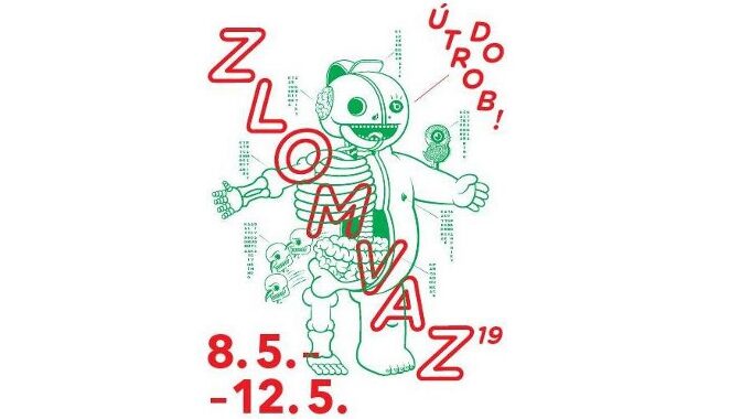 FOTO: Logo divadelního festivalu Zlomvaz