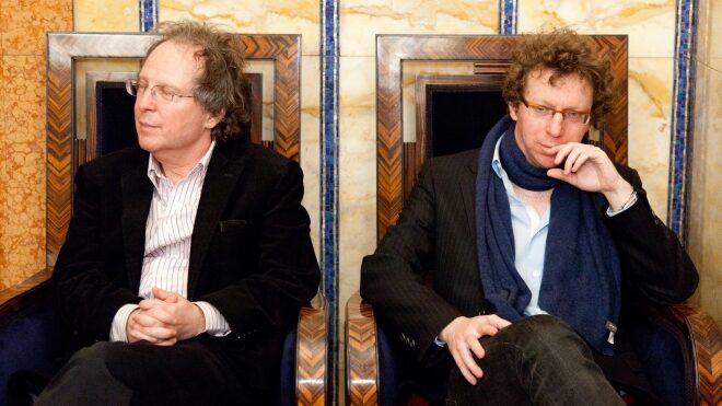 FOTO: Arnon Grunberg a Michael March