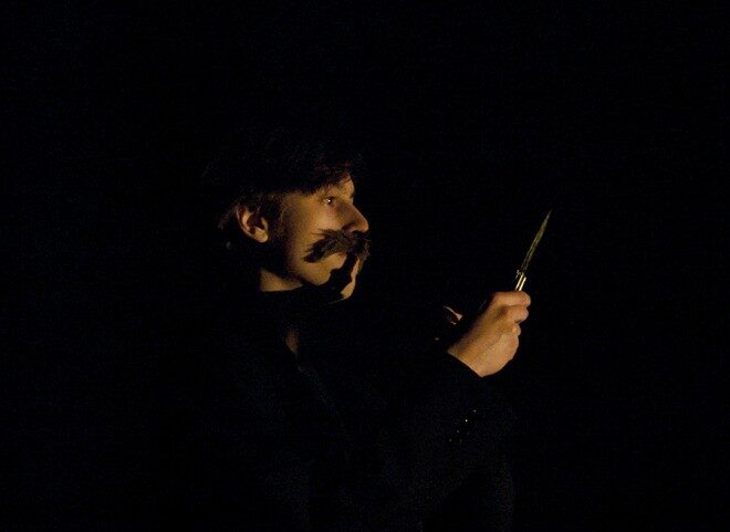 FOTO: Pavel Blažek v Absintu