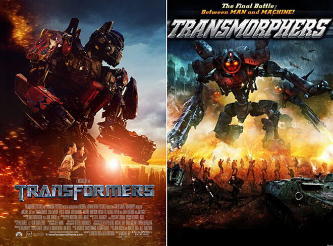FOTO: Transformers vs Transmorphers