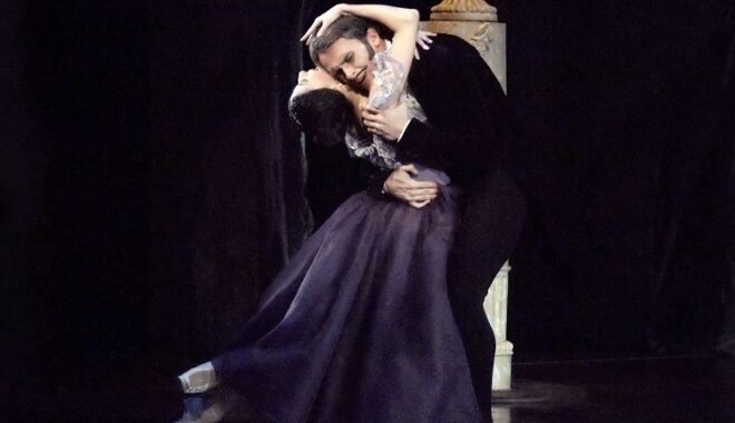 FOTO: Balet Oněgin v Národním divadle