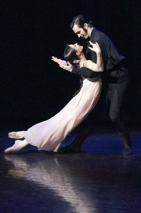 FOTO: Balet Oněgin v Národním divadle