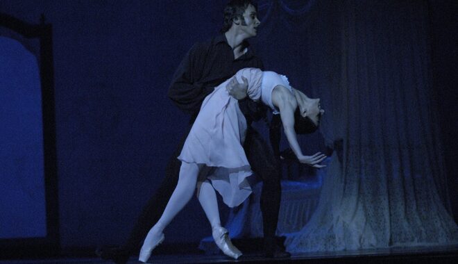 FOTO: Balet Oněgin v Národním divadle