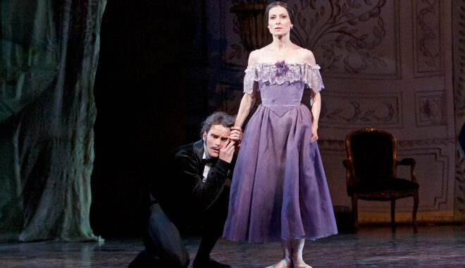 FOTO: Balet Oněgin v Národním divadle