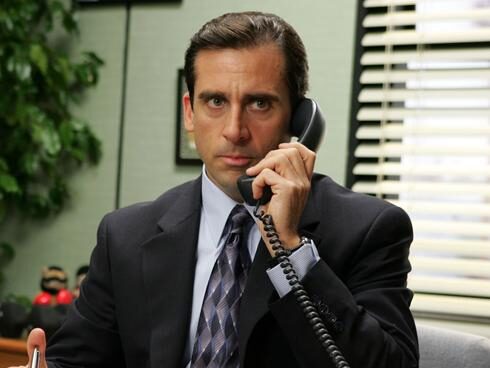 FOTO: Steve Carell The Office
