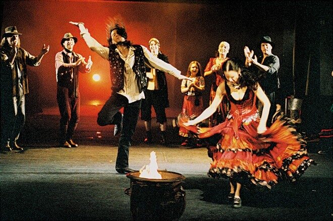 FOTO: Cikáni jdou do nebe