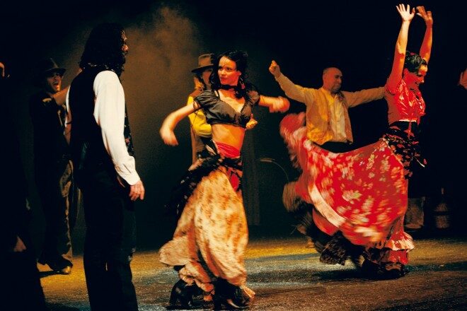 FOTO: Cikáni jdou do nebe