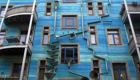 FOTO: Kunsthof - Hof der Elemente