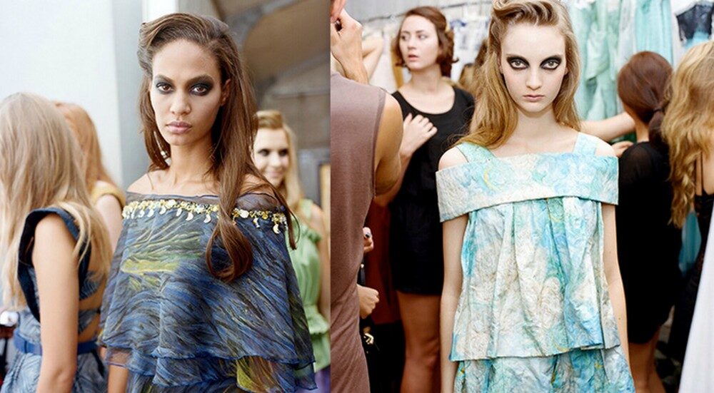 FOTO: výrazné kouřové líčení značky Rodate