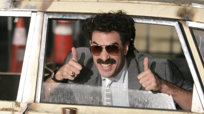 FOTO: Sacha Baron Cohen ve filmu Borat
