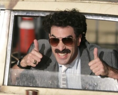 FOTO: Sacha Baron Cohen ve filmu Borat