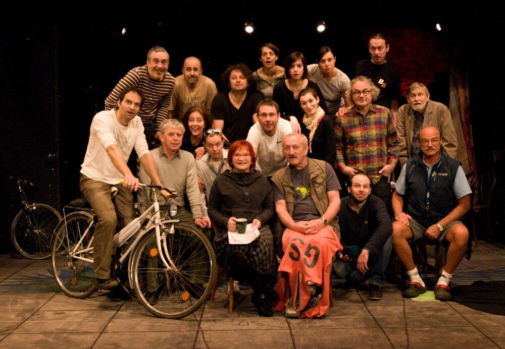 FOTO: Herecké obsazení Muže na větvi