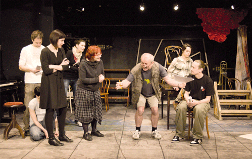 FOTO: Foto ze zkoušky Muže na větvi