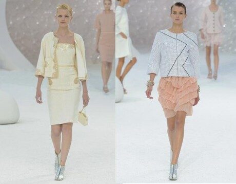 FOTO: Chanel kolekce jaro/léto 2012