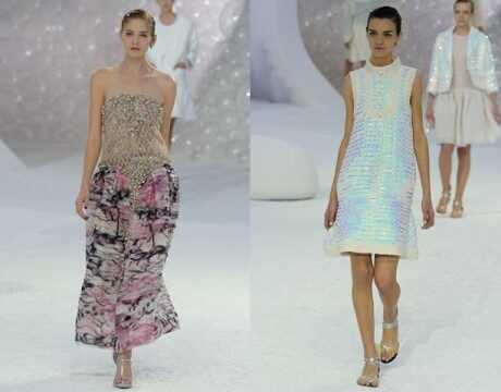 FOTO: Chanel kolekce jaro/léto 2012