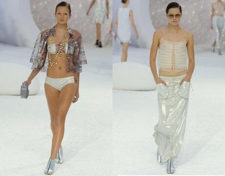 FOTO: Chanel kolekce jaro/léto 2012