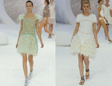 FOTO: Chanel kolekce jaro/léto 2012