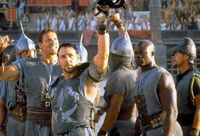 FOTO: Gladiátor - Gladiátoři v aréně