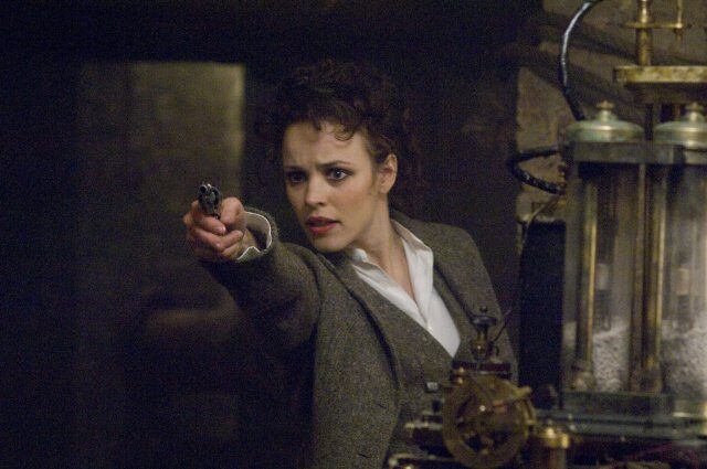 FOTO: Rachel McAdams Sherlock Holmes