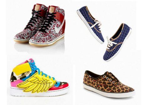 FOTO: Tenisky Keds, Nike a Jeremy Scott pro Adidas