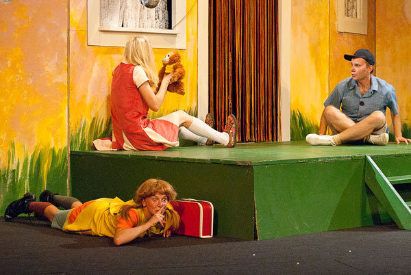 FOTO: Pipi Dlouhá punčocha