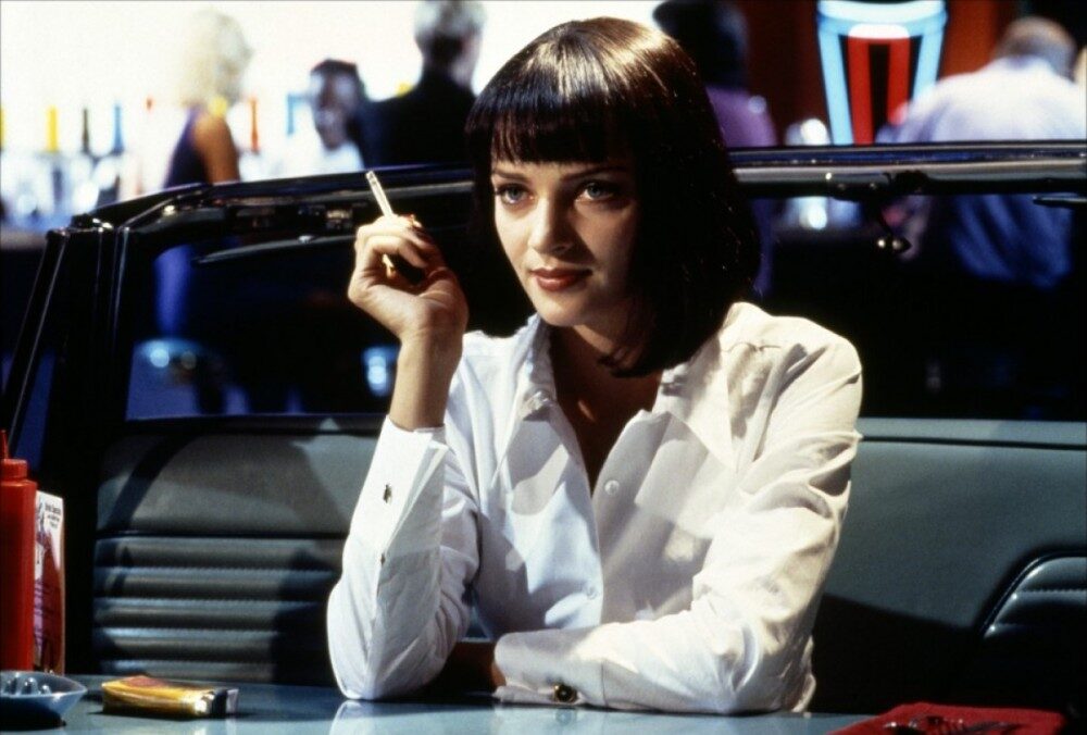 FOTO: Uma Thurman ve filmu Pulp Fiction