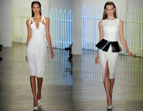 FOTO: Cushnie et Ochs kolekce jaro/léto 2012