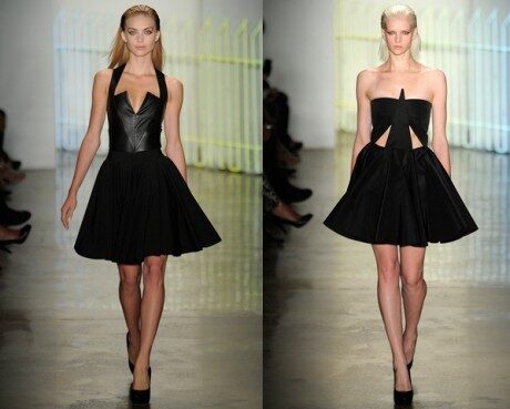 FOTO: Cushnie et Ochs kolekce jaro/léto 2012