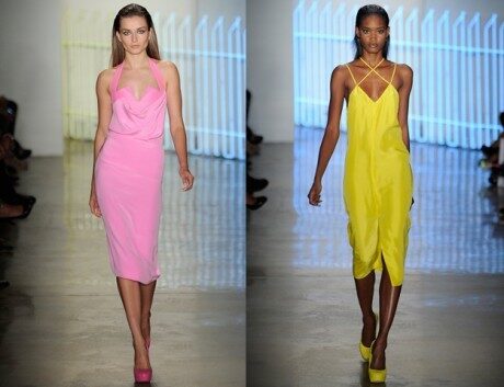 FOTO: Cushnie et Ochs kolekce jaro/léto 2012