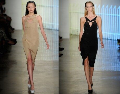 FOTO: Cushnie et Ochs kolekce jaro/léto 2012