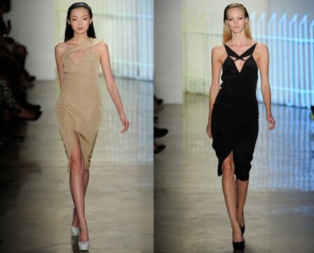 FOTO: Cushnie et Ochs kolekce jaro/léto 2012