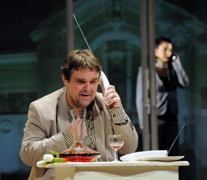 FOTO: Blbec k večeři