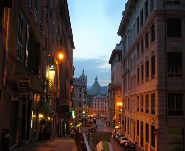 Město Janov je nejdůležitějším italským přístavem