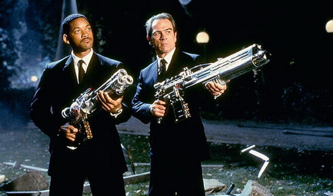 FOTO: Muži v černém