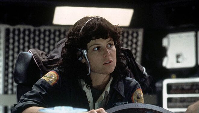 FOTO: Sigourney Weaver ve filmu Vetřelec