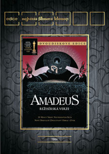 FOTO: Amadeus - přebal DVD